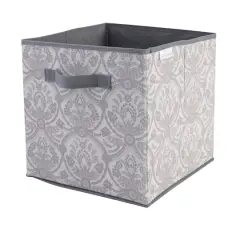 Laura Ashley Collapsible Storage Cube in Almeida
