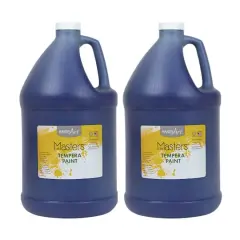 Handy Art&reg; Little Masters&reg; Tempera Paint Gallon, 2ct. Violet