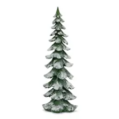 26" Frosted Tree Figurine