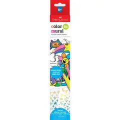 Faber-Castell&reg; Color In Mural Doodle Set