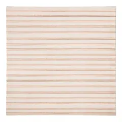 Rust Loose Lines 10" x 10" Cotton Twill Napkin