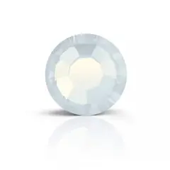 Preciosa MAXIMA SS10 Flatback Czech Crystals, 144ct. White Opal