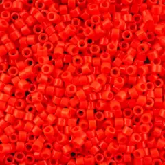 John Bead 11/0 Miyuki Delica Glass Seed Beads, 5g Red Vermillion