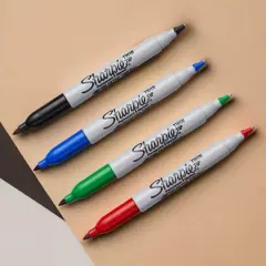 Sharpie&reg; Basic Colors Twin Tip Permanent Markers