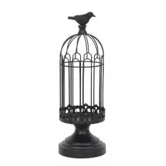 Large Bird Cage Pillar Candle Holder by Ashland&reg;