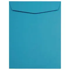 JAM Paper 10" x 13" Open End Catalog Envelopes, 25ct. Blue