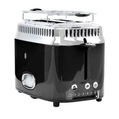Russell Hobbs Retro Style 2 Slice Toaster Black