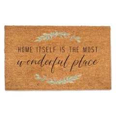 Home Is the Most Wonderful Place Doormat