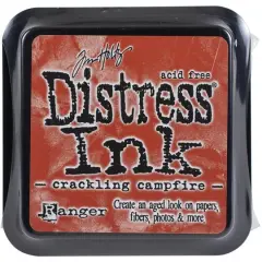 Tim Holtz&reg; Distress Ink Pad Crackling Campfire