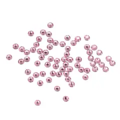 SS10 Round Hotfix Austrian Crystals by Bead Landing&trade;, 70ct. Light Rose