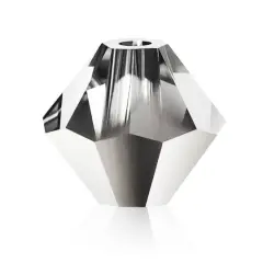 John Bead PRECIOSA 6mm Czech Crystal Bicone Beads, 36ct. Labrador Halfcoat