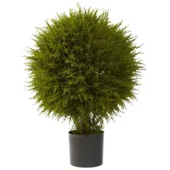 2.5ft. Potted Cedar Ball Topiary