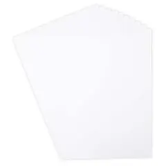 Sizzix&reg; Surfacez&trade; White 8.25" x 11.75" Smooth Cardstock, 60 Sheets