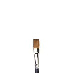Professional Watercolor Sable&trade; Short Handle One Stroke Flat Brush