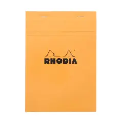 Rhodia&reg; Orange Graph Notepad