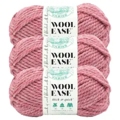 3 Pack Lion Brand&reg; Wool-Ease&reg; Thick & Quick&reg; Prints & Stripes Yarn Potion
