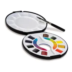 Raphael Watercolor 10-Pan Travel Set with Brush