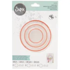 Sizzix&reg; Making Essentials Circles Shaker Panes