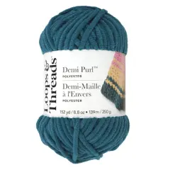 Demi Purl&trade; Yarn by Loops & Threads&reg; Mediterranea