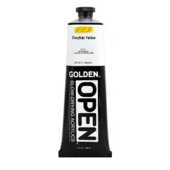 Golden&reg; OPEN&trade; Slow-Drying Acrylics, 5oz. Diarylide Yellow