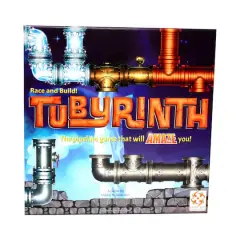 Tubyrinth Family Board Game