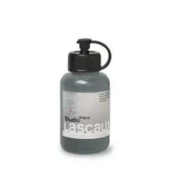 Lascaux Studio Acrylic Paint, 85mL 978 Neutral Grey Middle