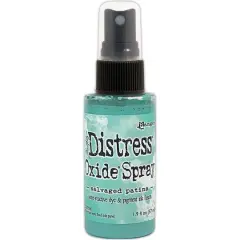 Tim Holtz Distress&reg; Oxide&reg; Spray, 1.9oz. Salvaged Patina