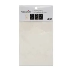 Star Pattern Layering Stencils by Recollections&trade;