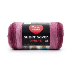 Red Heart&reg; Super Saver Ombre&trade; Yarn Anemone