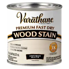 Varathane&reg; 8oz. Premium Fast Dry Wood Stain Antique White