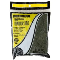 Woodland Scenics&reg; Light Green Underbrush Groundcover