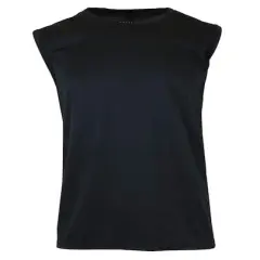 Galaxy By Harvic Men's Performance Muscle Tank Black