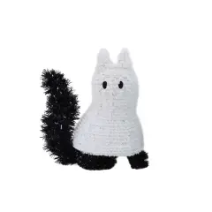 12" Cat Ghost Tinsel Accent by Ashland&reg;