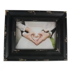 DII&reg; Distressed Black Farmhouse Frame