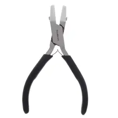 The Beadsmith&reg; Double Nylon Jaw Chain Nose Pliers