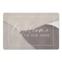 Welcome to Our Home 27" x 18" Floor Mat