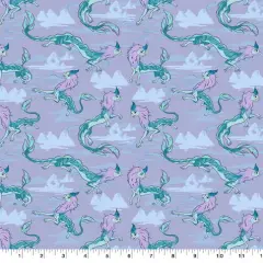 Disney&reg; Raya and the Last Dragon Sisu Sky Cotton Fabric