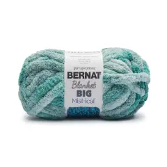 Bernat&reg; Blanket Big Mist-ical&trade; Yarn Misty Teal