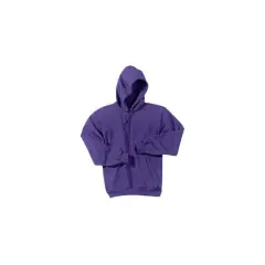 Port & Company&reg; Darks Core Fleece Pullover Hooded Sweatshirt Purple