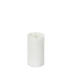3" x 5" Simplux LED Pillar Candle Set with Moving Flame