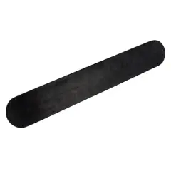 Hello Honey&reg; 24" Black Oval Marble Serving Board