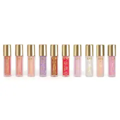 Make It Real&trade; 3C4G&reg; Mini Pink & Gold Wand Lip Gloss Set
