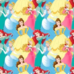 Disney&reg; Princesses Print Fleece