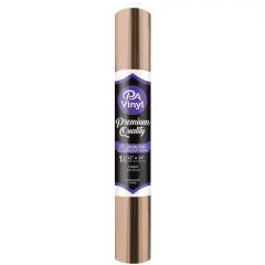 PA Vinyl Foil Iron On Specialty Vinyl Copper