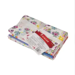 SINGER Spring Pastel Cotton Fabric Bundle