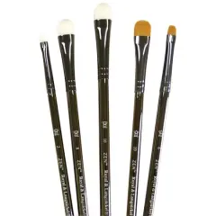 Zen&trade; 83 Royal Brush Short Handle Watercolor Set