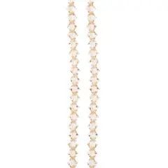 Preciosa Glass Crystal Bicone Beads, 4mm by Bead Landing&trade; Honey