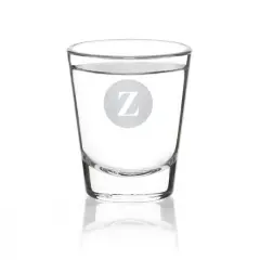 Hortense B. Hewitt Co. Monogram Shot Glass Z