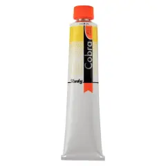 Cobra Study Water Mixable Oil Colour, 200mL 275 Primary Yellow