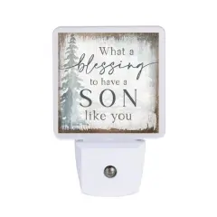 What A Blessing Son LED Night Light